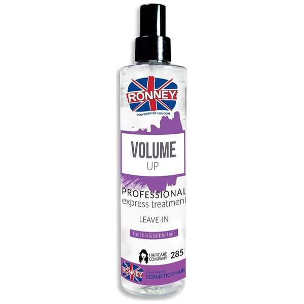 Ronney Ronney Professional Volume Up For Thin&Brittle Hair spray zwiększający objętość włosów cienkich 285ml