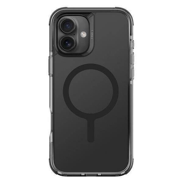 Case IPHONE 16 UNIQ Combat Magclick Charging Carbon black 8886463689462