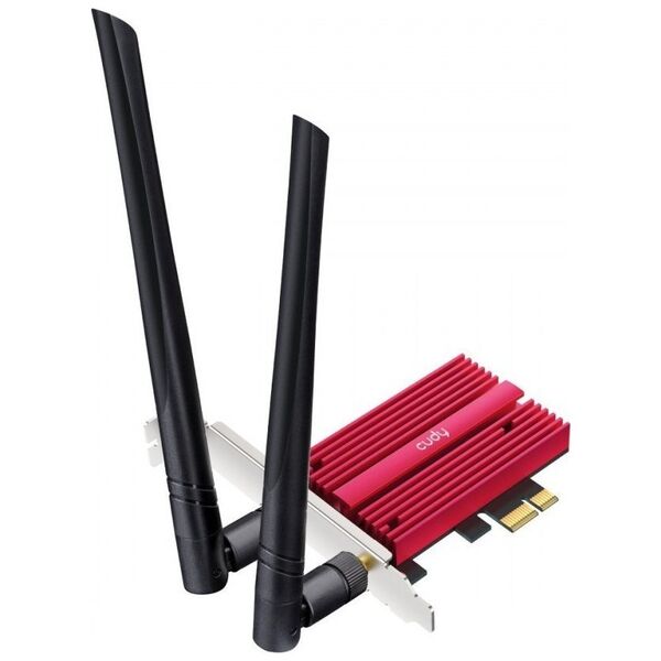 Karta sieciowa Cudy CUDY WE9300 BE9300 Wi-Fi 7 PCI Express Adapter