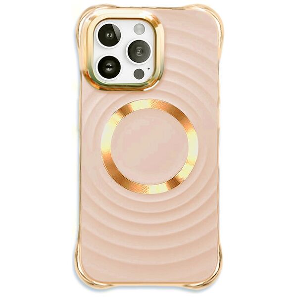 Circle Glam Mag case for iPhone 16 Plus 6,7&quot; pink 5907457796645