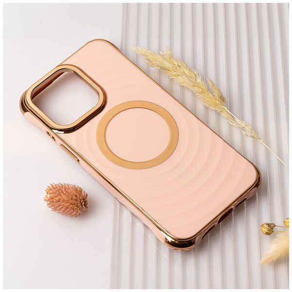 Circle Glam Mag case for iPhone 16 Plus 6,7&quot; pink 5907457796645