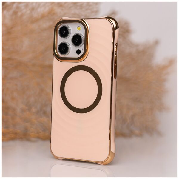 Circle Glam Mag case for iPhone 16 Plus 6,7&quot; pink 5907457796645