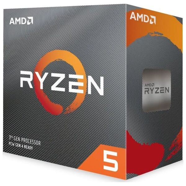 Procesor AMD Ryzen 5 3600, 3.6 GHz, 32 MB, BOX (100-100000031BOX)