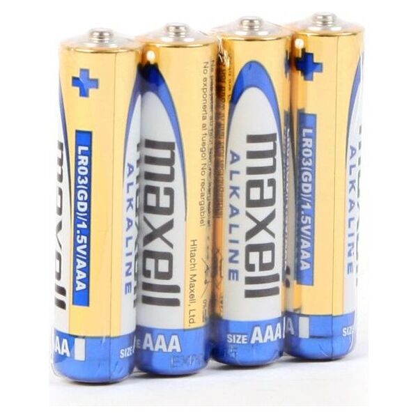 Maxell Bateria AAA / R03 4 szt.