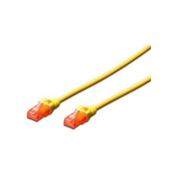 Digitus Patchcord UTP, CAT.6, żółty, 2m (DK-1612-020/Y)