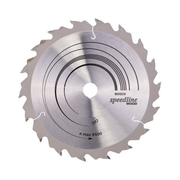 Bosch Piła tarczowa Speedline Wood H 190x2,6x30mm (2.608.640.801)