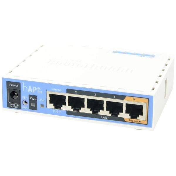 Access Point MikroTik hAP ac lite (RB952Ui-5ac2nD)