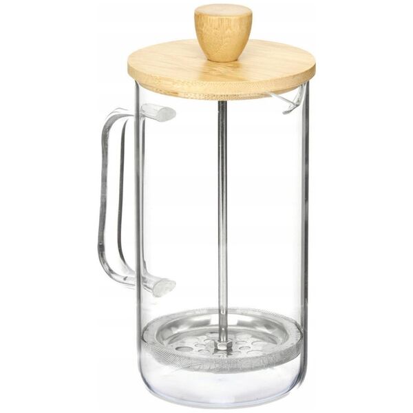 Γυάλινο μπρίκι Vivalto, καπάκι από μπαμπού, 600 ml 13443322 8430852869821