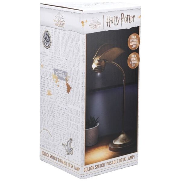 Paladone PALADONE Harry Potter Lampa biurkowa Złoty znicz