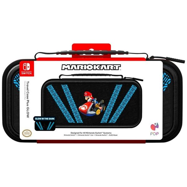 PDP PDP SWITCH Etui na konsole Mario Karts Drift Glow in the Dark