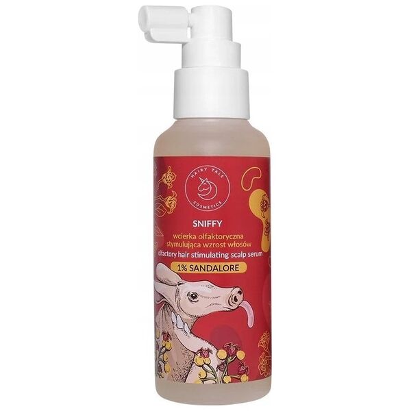 Alkotest HAIRY TALE_Sniffy wcierka olfaktoryczna stymulująca wzrost włosów 1% Sandalore 120ml