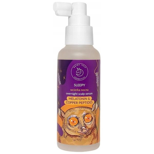 Alkotest HAIRY TALE_Sleepy wcierka nocna Melatonina i Peptydy Miedziowe 120ml