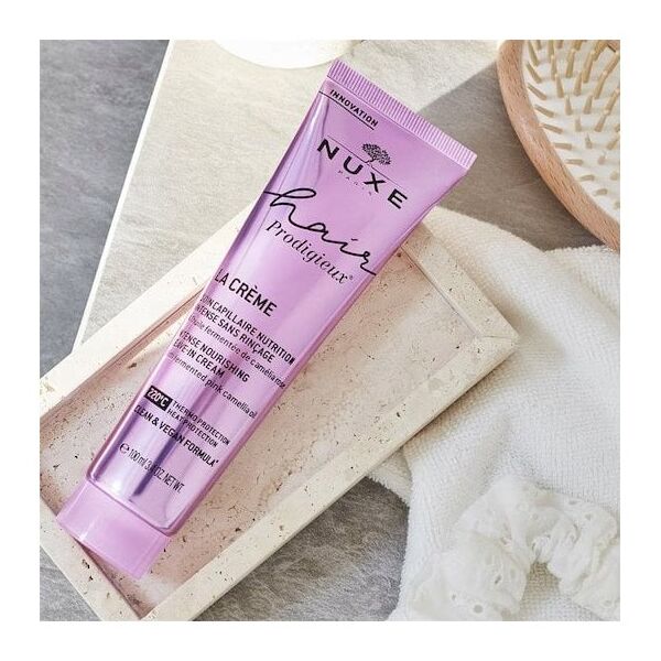 Alkotest NUXE_Hair Prodigieux ochronna kuracja bez spłukiwania do włosów 100ml
