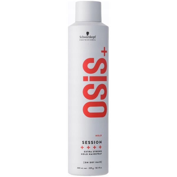 Alkotest SCHWARZKOPF PROFESSIONAL_Osis + Session Extra Strong Spray lakier do włosów ekstremalnie utrwalający 300ml