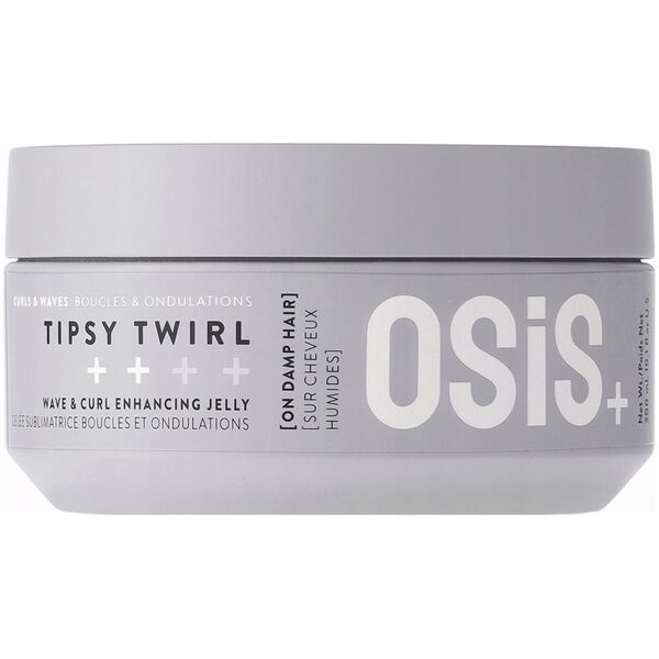 Alkotest SCHWARZKOPF PROFESSIONAL_Osis+ Tipsy Twirl galaretka do włosów podkreślający fale i loki 300ml