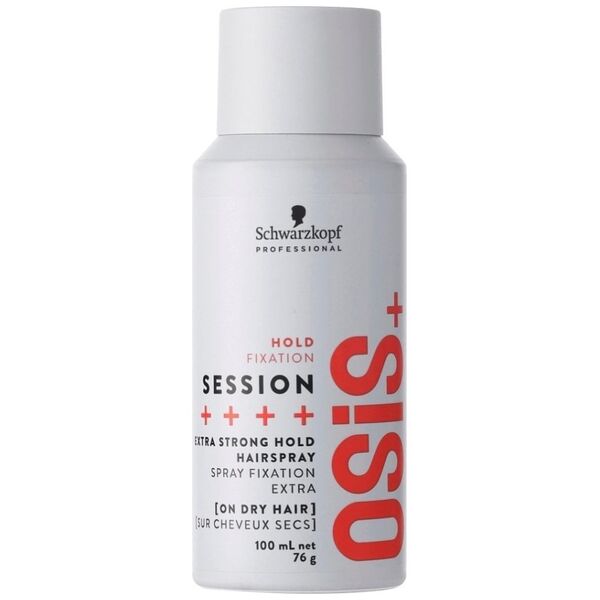 Alkotest SCHWARZKOPF PROFESSIONAL_Osis + Session Extreme Hold Spray lakier do włosów ekstremalnie utrwalający 100ml