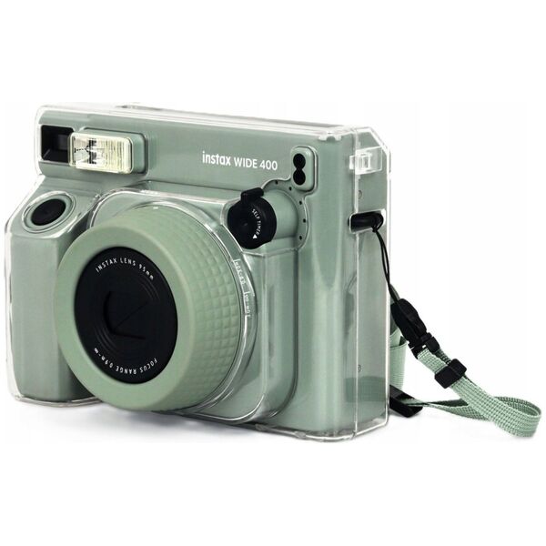 Pokrowiec LoveInstant Futerał Etui Pokrowiec Case do Fuji Fujifilm Instax Wide 400 / Przezroczysty