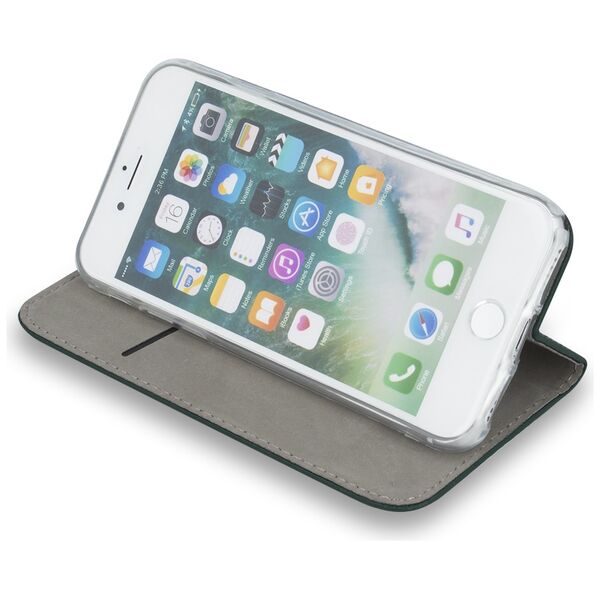 Smart Magnetic case for iPhone SE 2024 dark green 5907457798441