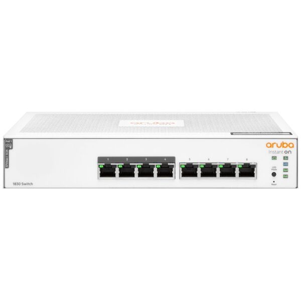Switch HP Aruba Instant On 1830 8G (JL811A)