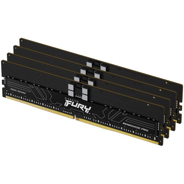 Pamięć Kingston Fury Renegade Pro, DDR5, 128 GB, 5600MHz, CL36 (KF556R36RBK4-128)