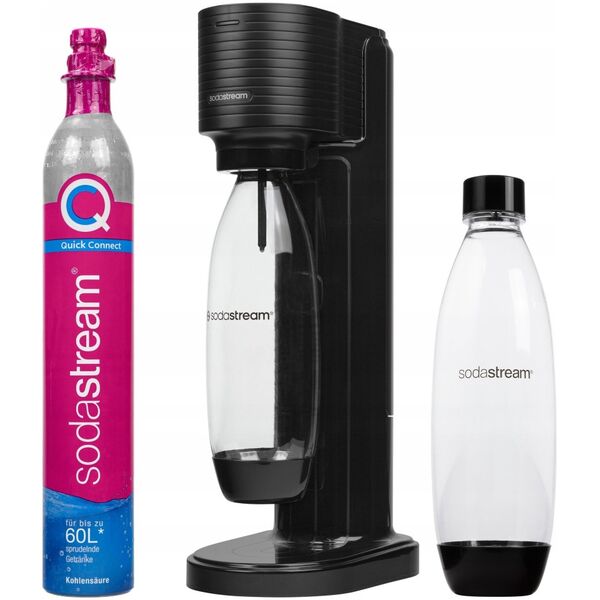 Saturator Sodastream Gaia Czarny