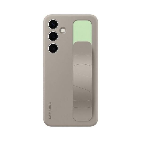 Samsung Etui Samsung Standing Grip Case Galaxy S24+ jasnoszare