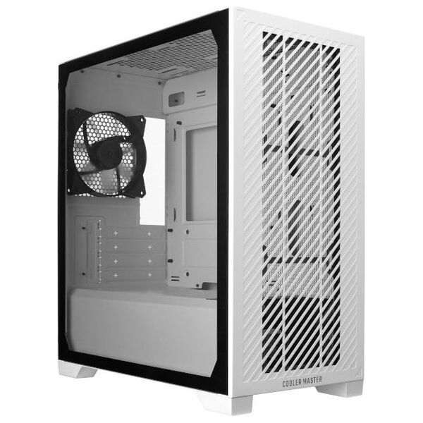 Obudowa Cooler Master Obudowa Elite 301 Light z oknem Biała