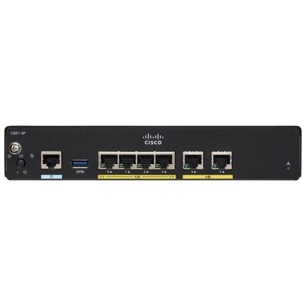 Router Cisco C921-4P