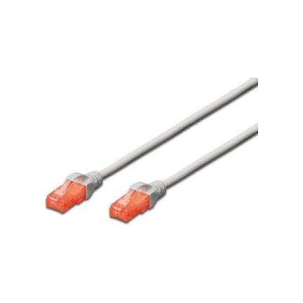 Digitus Kabel Digitus patch-cord UTP, CAT.6, grau, 7,0m, 15 LGW