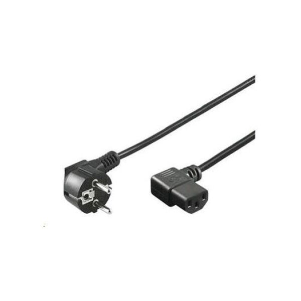Kabel zasilający PremiumCord 230V 2m (kpsp2-90)