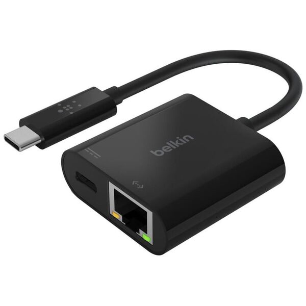 Adapter USB Belkin INC001btBK USB-C - USB-C Czarny  (INC001btBK)