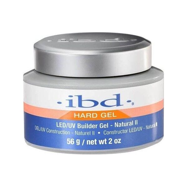 IBD IBD_Hard Builder Gel LED/UV żel budujący Natural II 56g