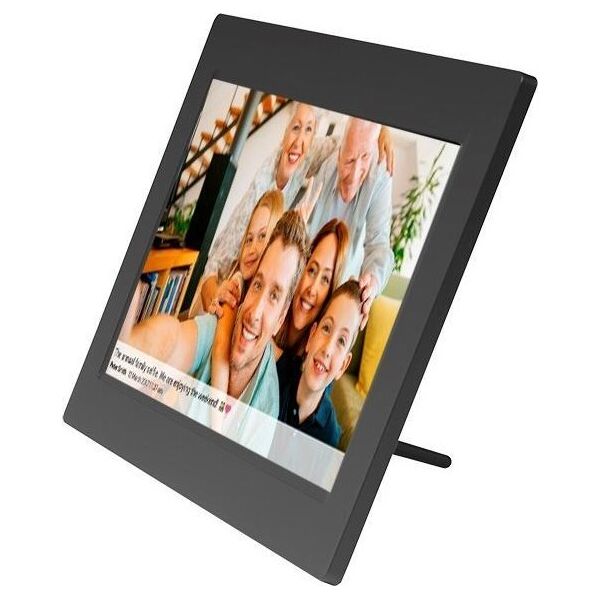 Ramka cyfrowa Denver Denver Frameo PFF-1015 black 25,4cm (10,1 ) 16GB