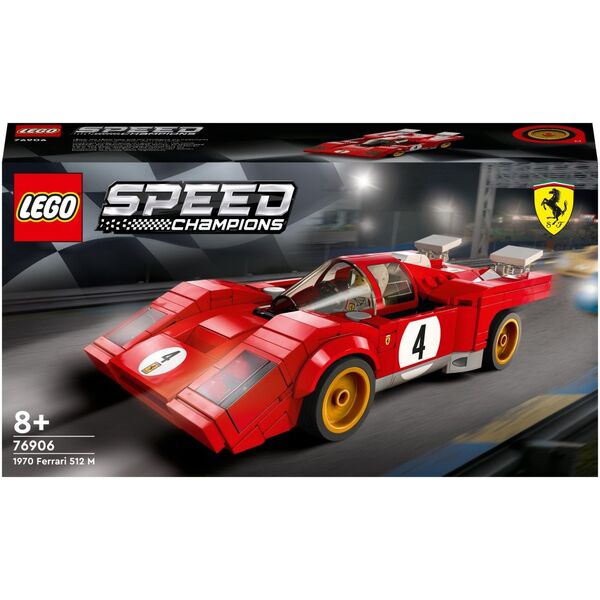 LEGO Speed Champions 1970 Ferrari 512 M (76906)