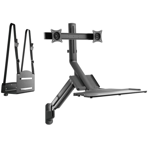 Maclean Uchwyt ścienny na dwa monitory 17'' -  29'' MC-633