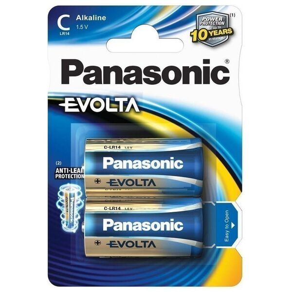Panasonic Bateria Evolta C / R14 2 szt.