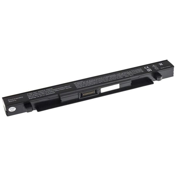 Bateria Green Cell A41-X550A Asus X550 X550C X550CA X550CC X550L X550V R510 R510C (AS58)