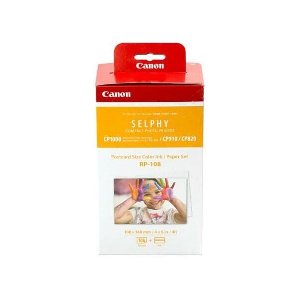 Canon Papier fotograficzny do drukarki A6 (8568B001AA)