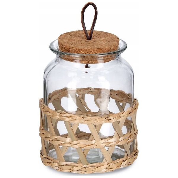 Βάζο για μπισκότα Zeller, BOHO, 1000 ml, ZELLER 13430008 4003368195834