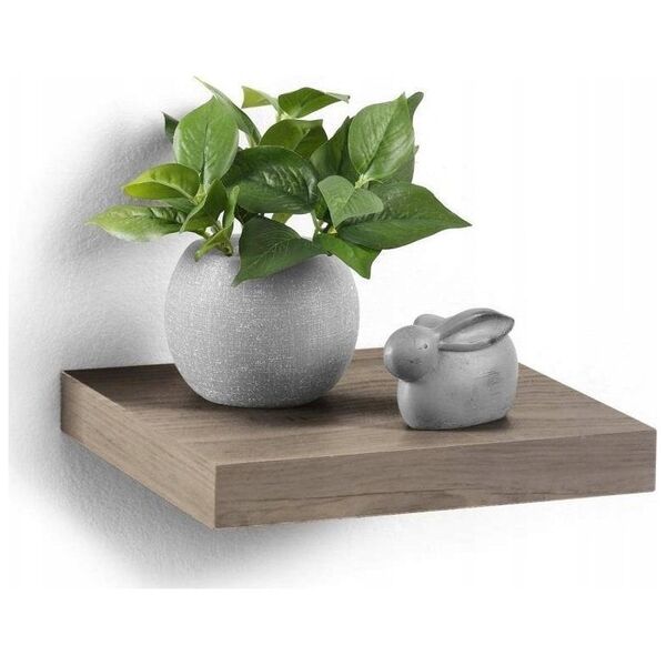 Επιτοίχιο ράφι Homea από MDF μήκους 25 cm 13430078 3574380612827