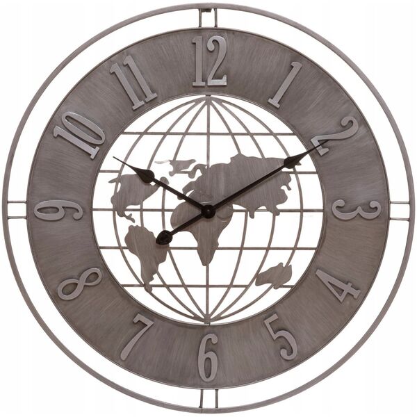 Ρολόι τοίχου Atmosphera Globe, Ø 68 cm 13430102 3560231547820