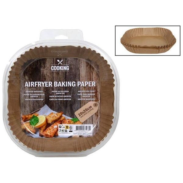 TRITON Papier do pieczenia Frytkownica AIR FRYER 50 sztuk