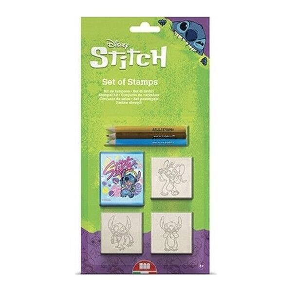 Multiprint MULTIPRINT STITCH PIECZĄTKI BLISTER 3 SZT