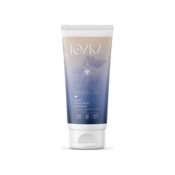 JOZKA_Peeling do ciała Głóg Dzika Marchew Róża 250ml
