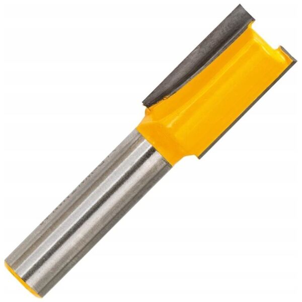 Dewalt Frez prosty 12mm,uch.8mm,dł.r.20mm,dł.c.52mm