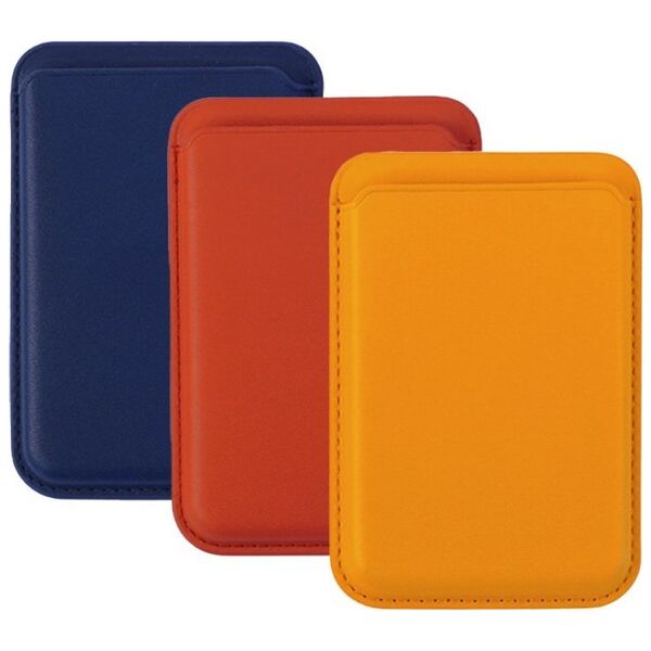 4smarts 4smarts Portfel Magnetic Case RFID na karty kredytowe Magcase zestaw (blue/red/yellow) 541048