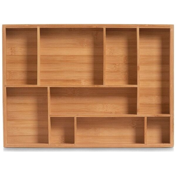 Zeller Organizer για αξεσουάρ γραφείου, μπιχλιμπίδια - μπαμπού, ZELLER 13429112 4003368253480
