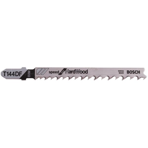 Bosch Brzeszczot do wyrzynarek Speed for Hard Wood 100mm T 144 DF 5szt. 2608634567