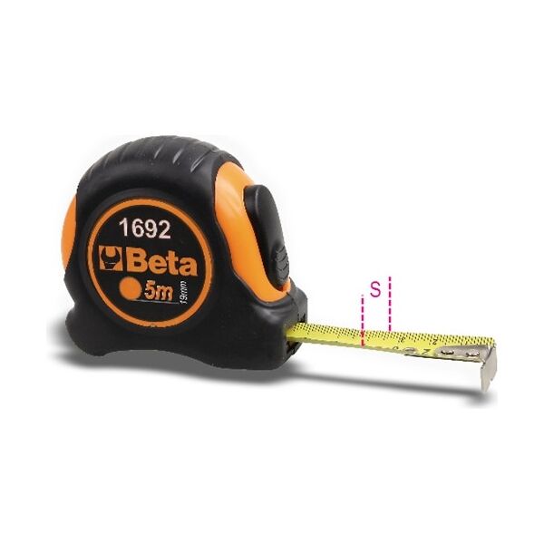 Beta Tools Miara zwiajana 3mx16mm - 1692/3