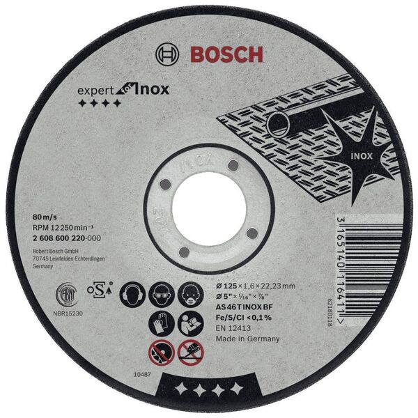 Bosch tarcza T41 125/2,0/22 INOX B (2608600094)